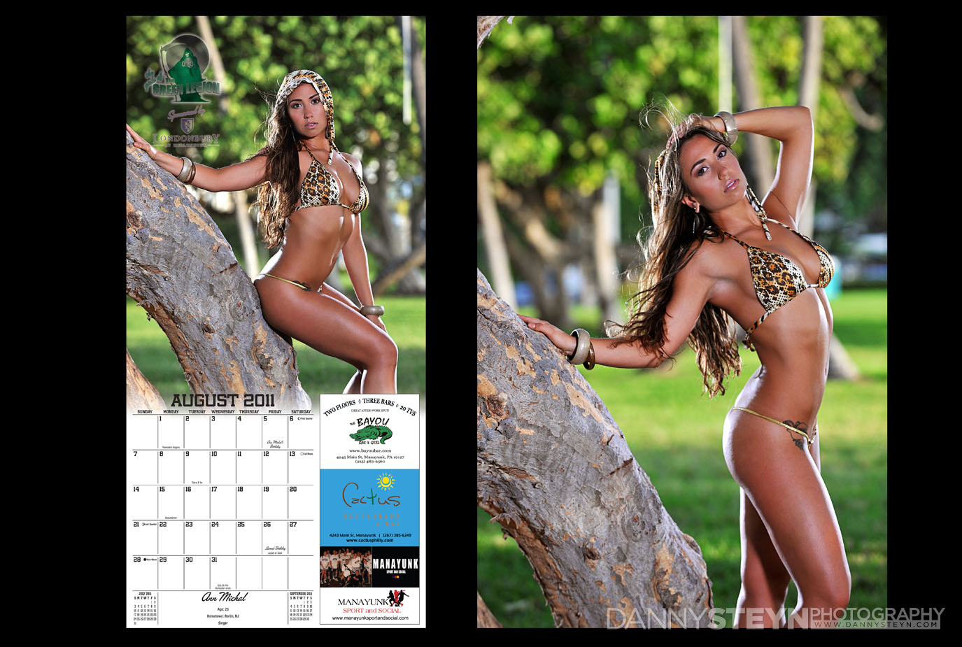 Calendar Photography - Behind the Scenes 