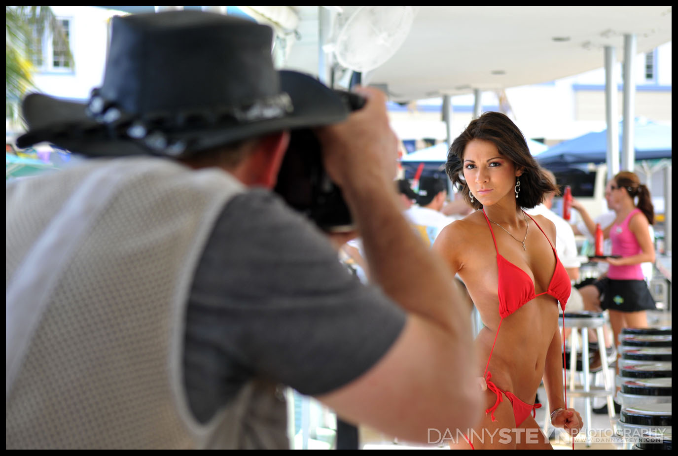 Calendar Photography - Behind the Scenes 