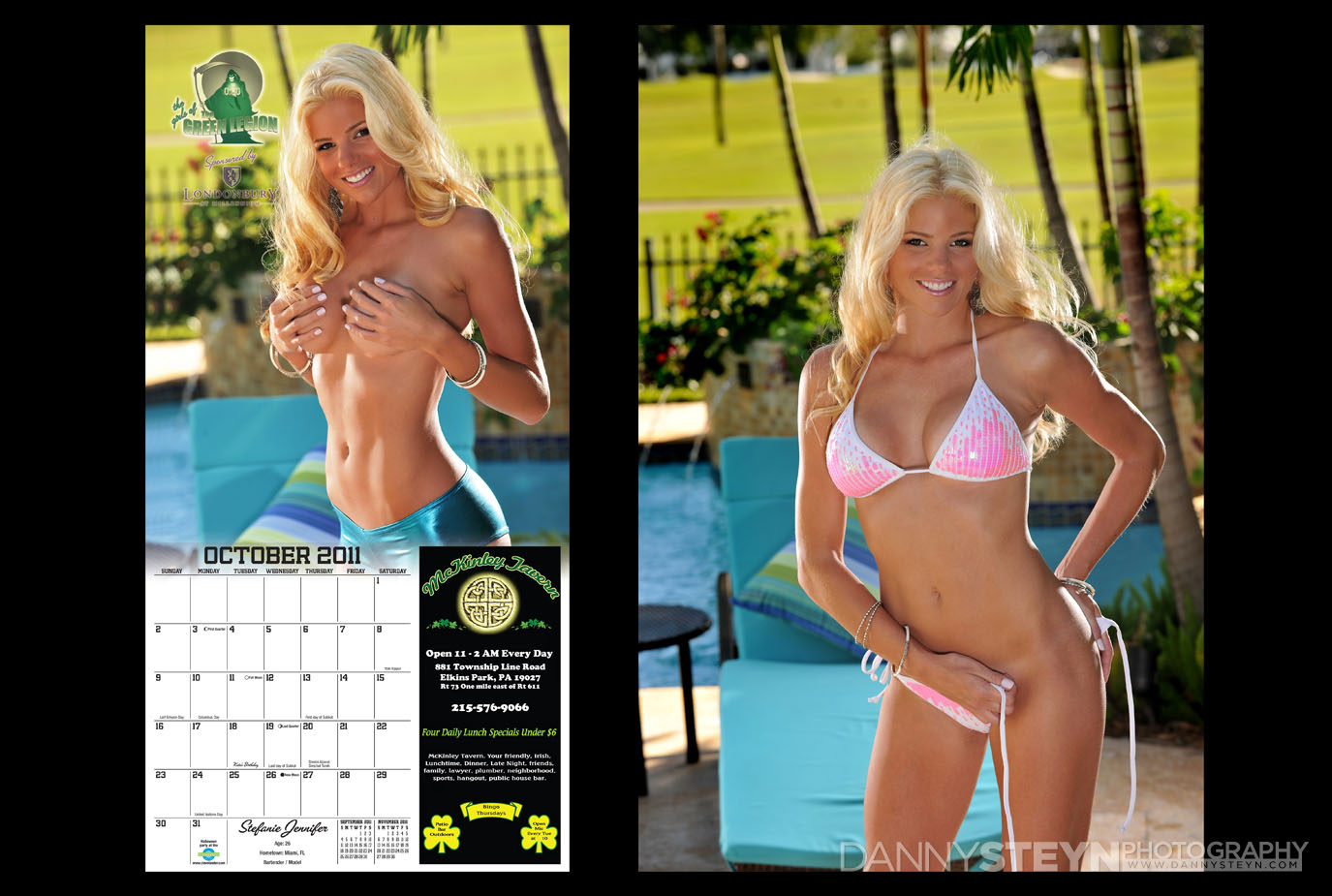 Bikini Calendar Photography - Behind the Scenes Bikini Calendar Photography - Behind the Scenes