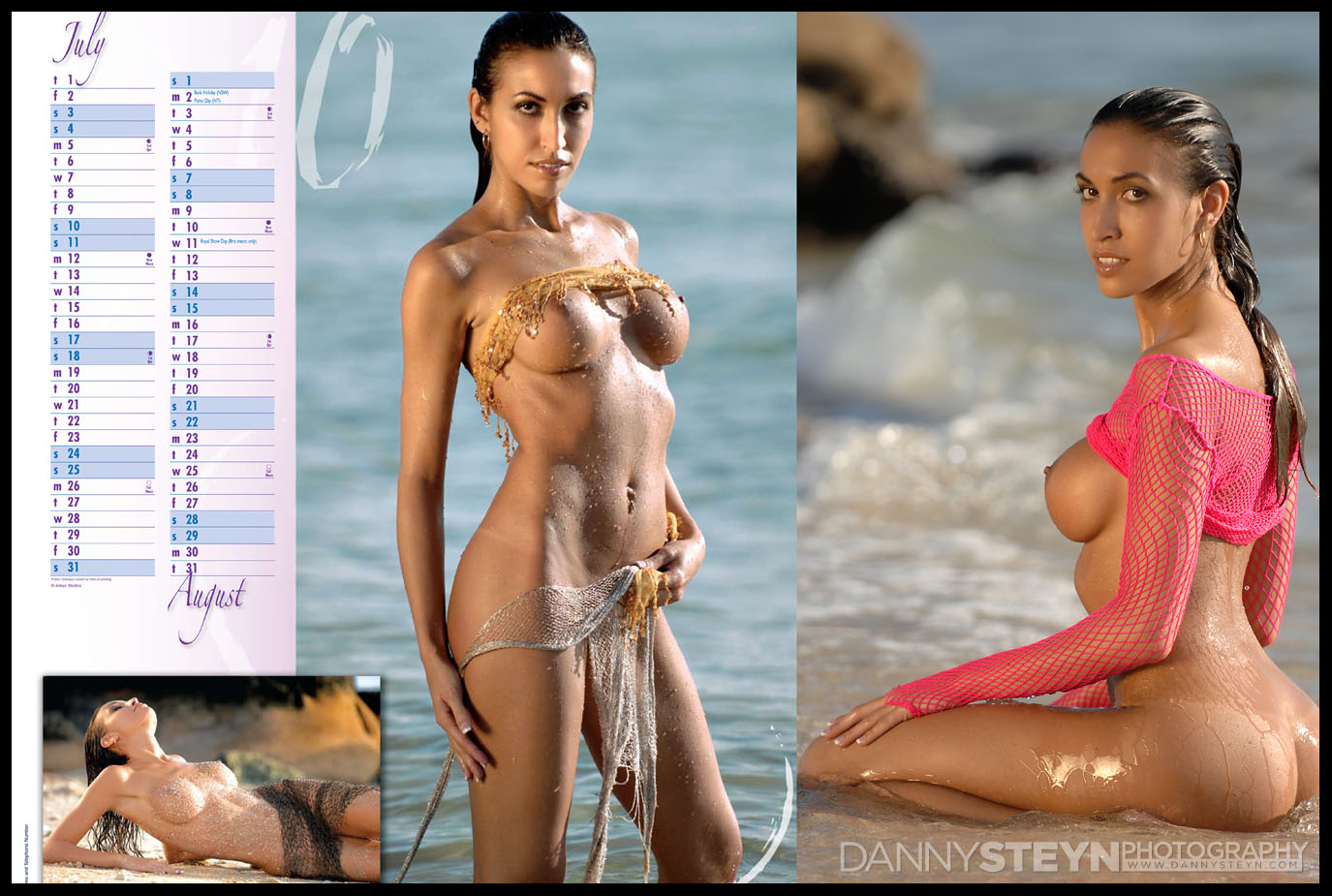 Bikini Calendar Photography - Behind the Scenes Bikini Calendar Photography - Behind the Scenes