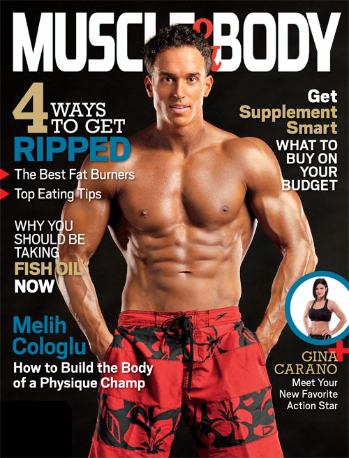 Muscle and Body Cover Photo - Danny Steyn Photography Muscle and Body Cover Photo - Danny Steyn Photography