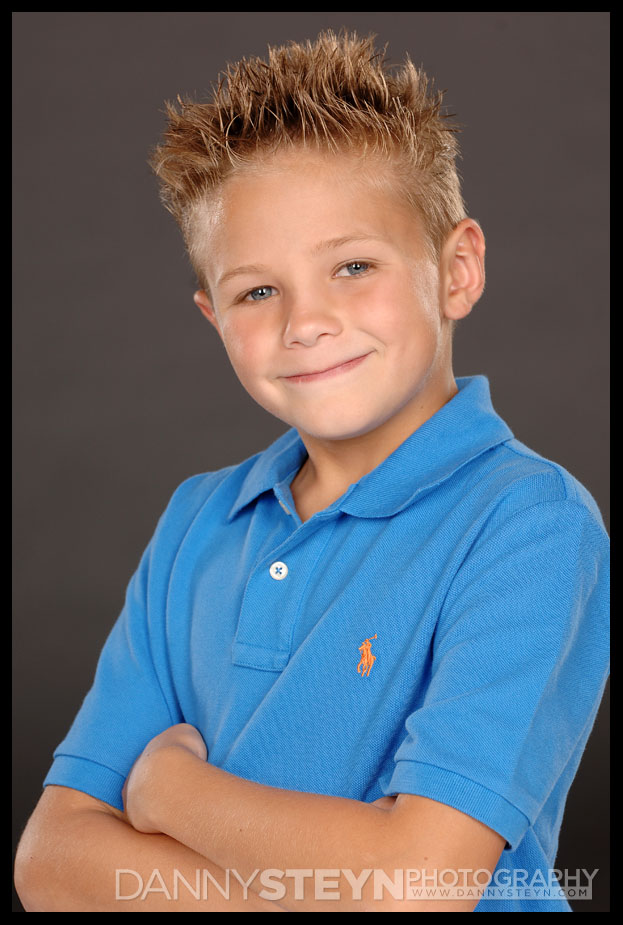 Kids Modeling Portfolios - Jaxson - Fort Lauderdale - Danny 