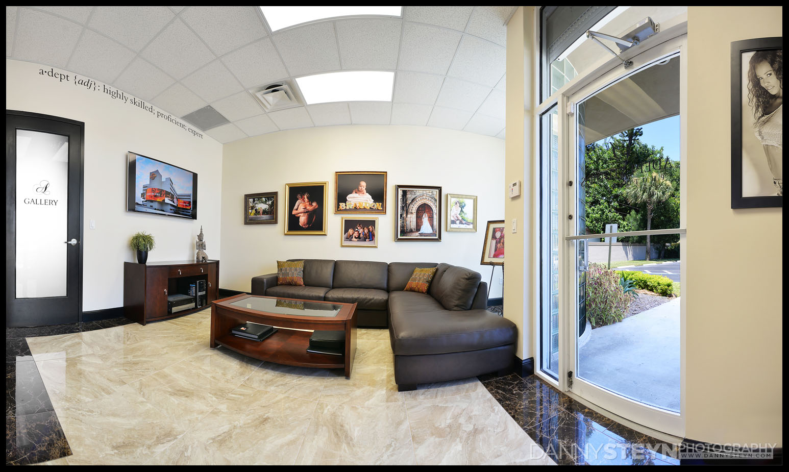 Danny Steyn Photography Studios - Front Lobby