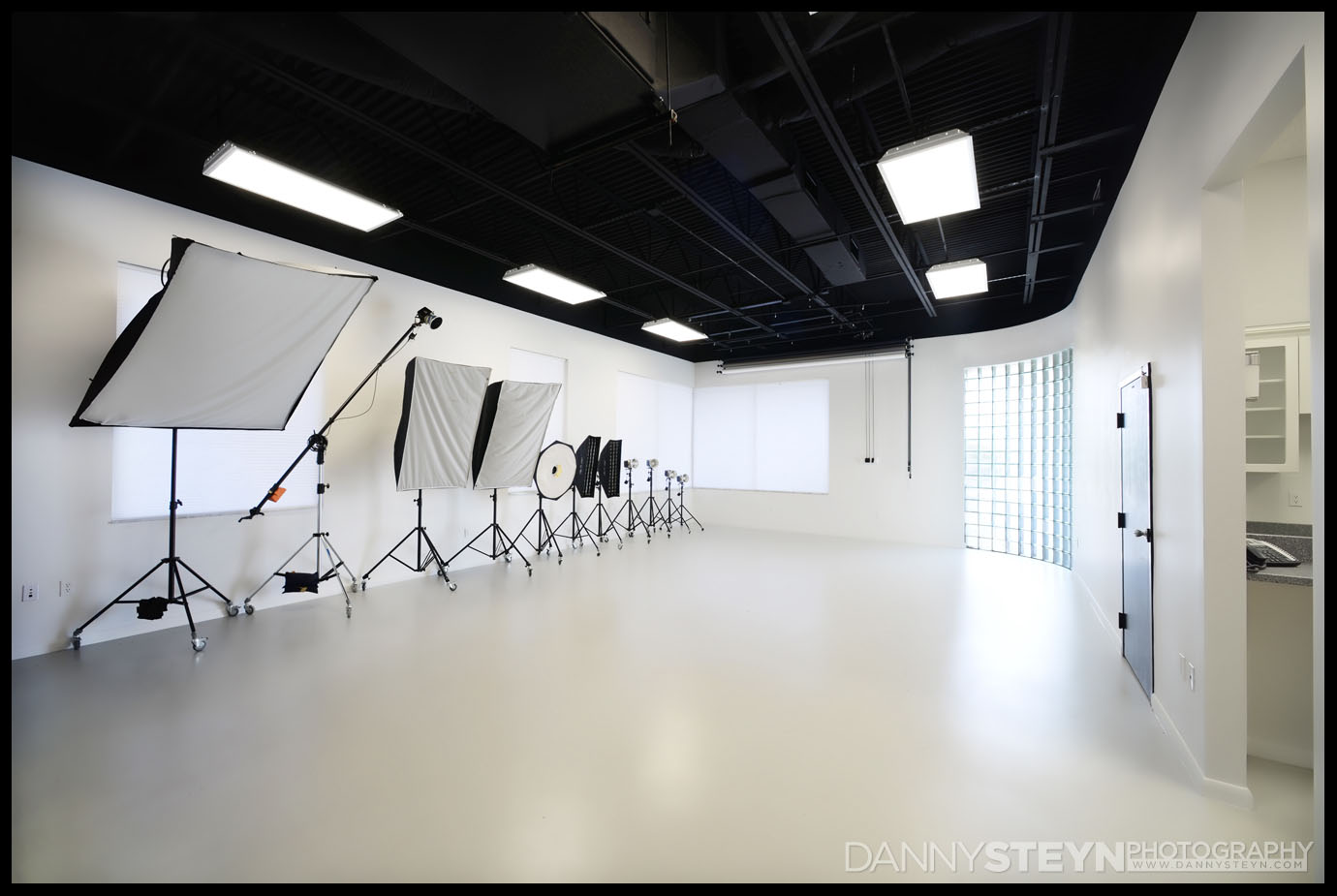 Danny Steyn Photography Studios - Natural Light Studio