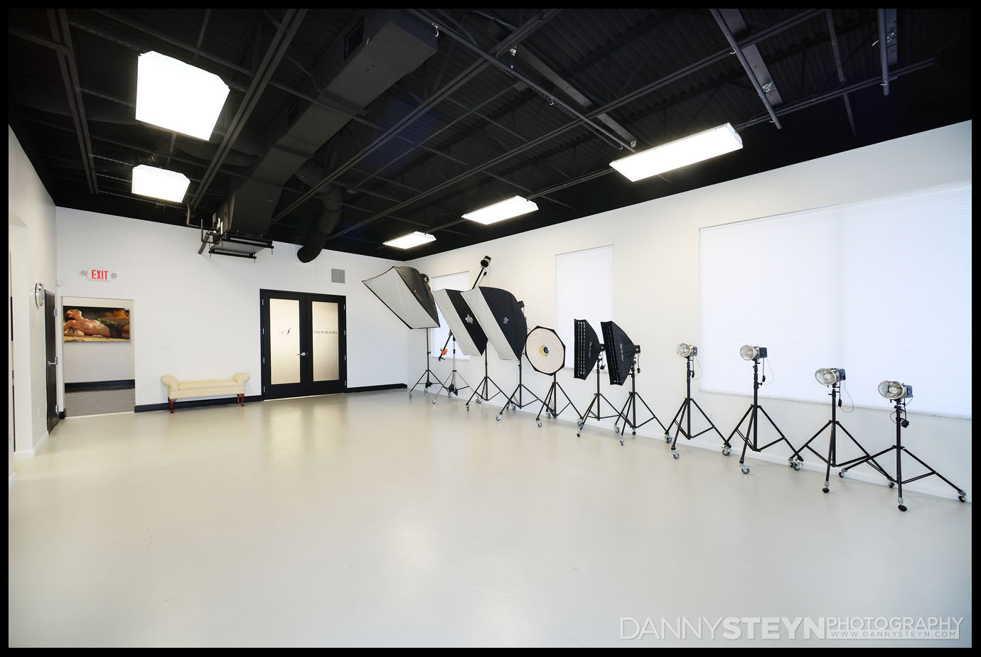 Danny Steyn Photography Studios - Natural Light Studio