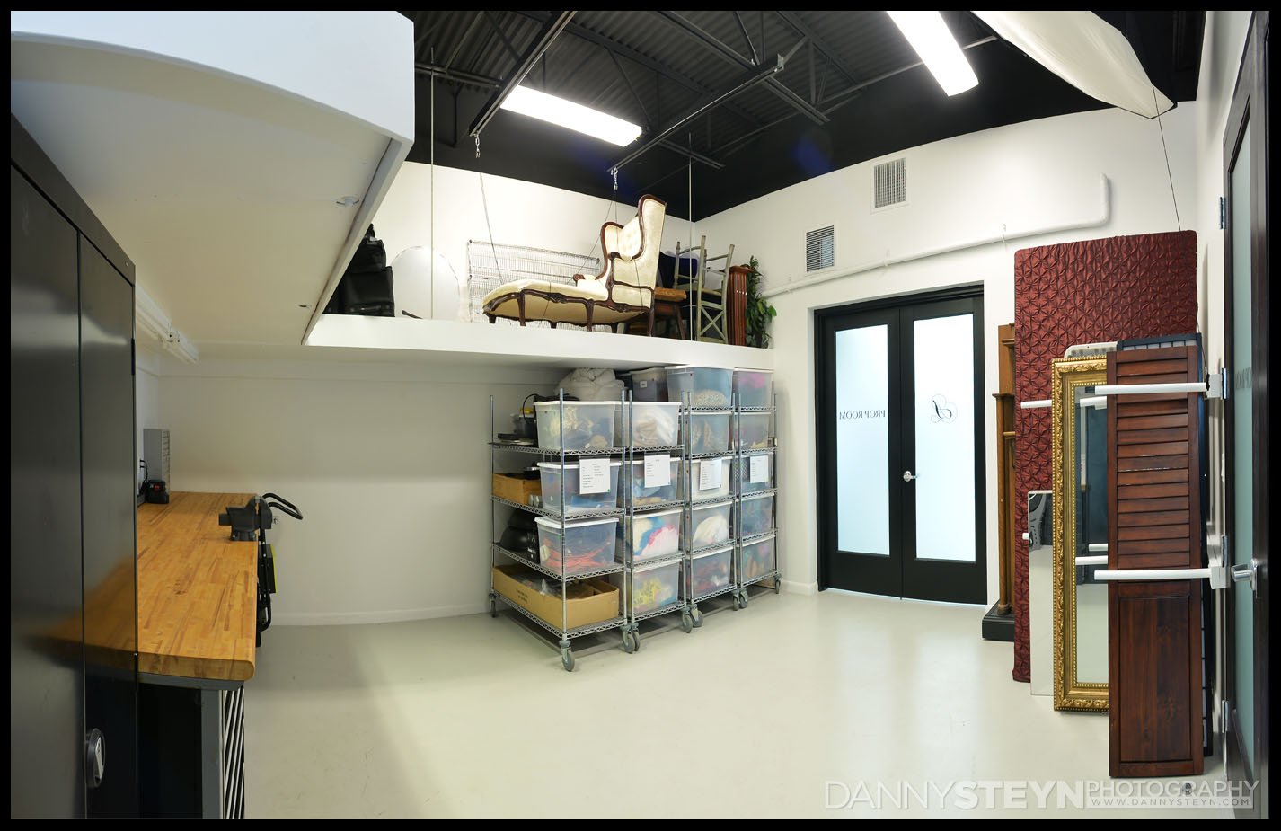 Danny Steyn Photography Studios - Prop Room